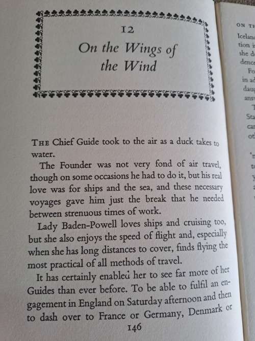 The World Chief Guide Olave Baden-Powell G.B.E. - The Story of her Life