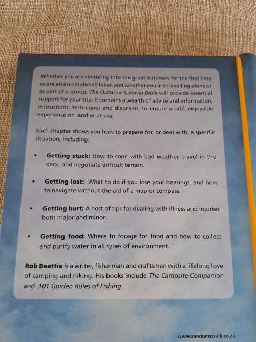 The Outdoor Survival Bible - Rob Beattie