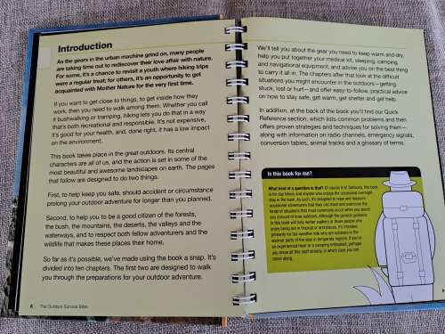 The Outdoor Survival Bible - Rob Beattie