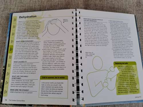 The Outdoor Survival Bible - Rob Beattie