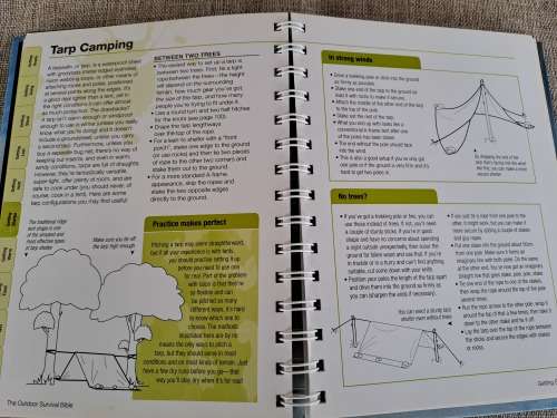 The Outdoor Survival Bible - Rob Beattie