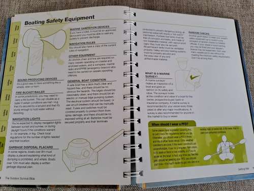 The Outdoor Survival Bible - Rob Beattie