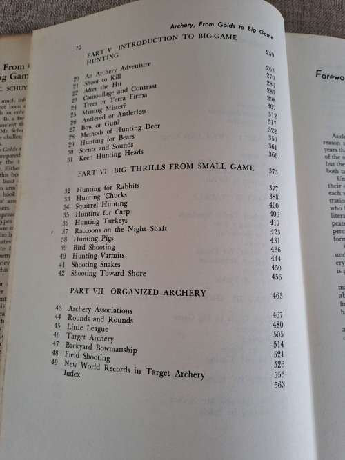 Archery From Golds to Big Game - Keith C. Schuyler
