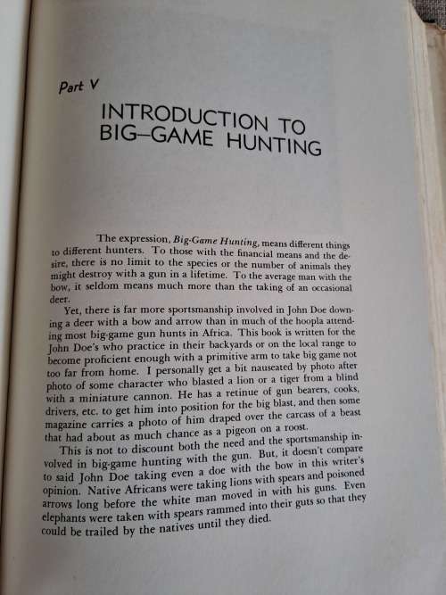 Archery From Golds to Big Game - Keith C. Schuyler