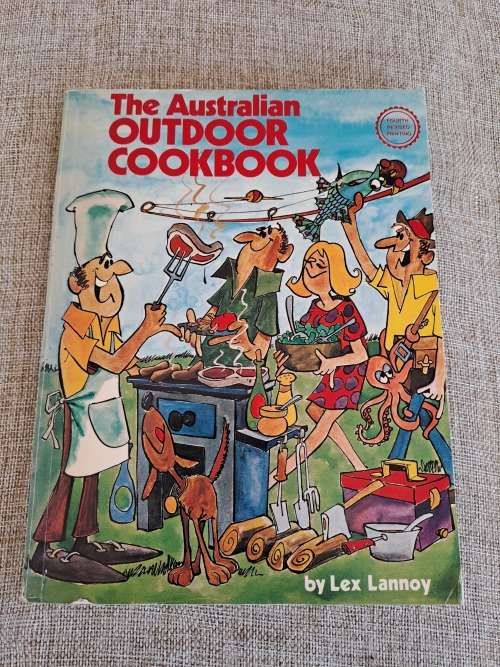 The Australian Outdoor Cookbook - Lex Lannoy