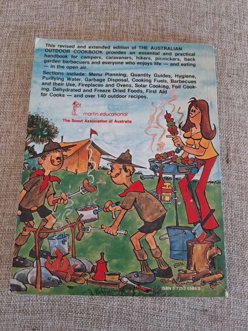 The Australian Outdoor Cookbook - Lex Lannoy