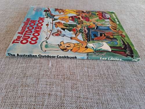The Australian Outdoor Cookbook - Lex Lannoy