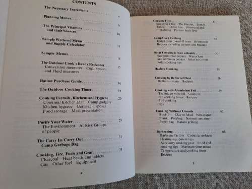 The Australian Outdoor Cookbook - Lex Lannoy