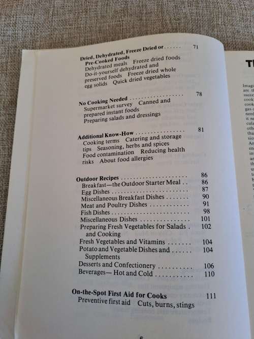 The Australian Outdoor Cookbook - Lex Lannoy
