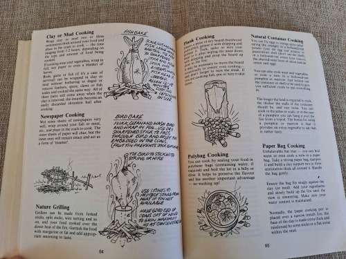 The Australian Outdoor Cookbook - Lex Lannoy