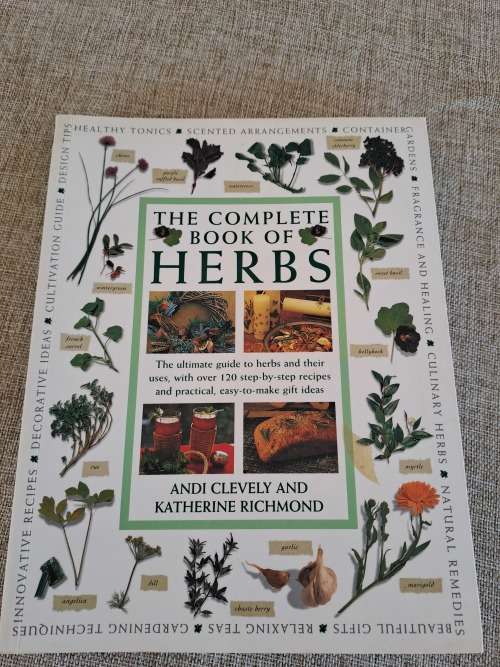 The Complete Book of Herbs - A. Clevely & K. Richmond
