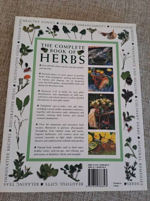 The Complete Book of Herbs - A. Clevely & K. Richmond