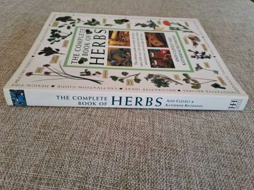 The Complete Book of Herbs - A. Clevely & K. Richmond