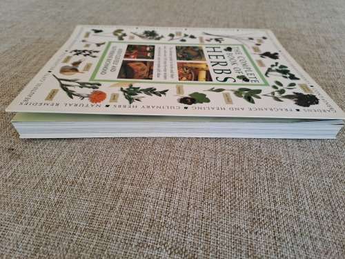 The Complete Book of Herbs - A. Clevely & K. Richmond