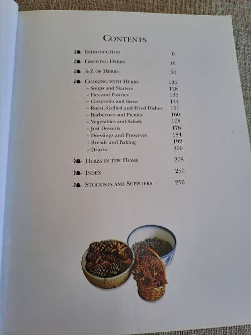 The Complete Book of Herbs - A. Clevely & K. Richmond