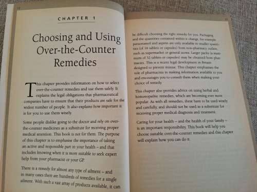 Family Guide to Over-the-Counter Medicines