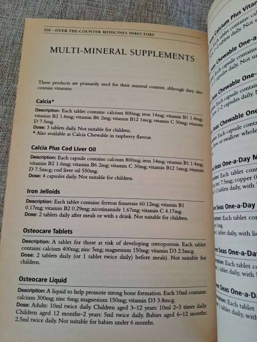 Family Guide to Over-the-Counter Medicines