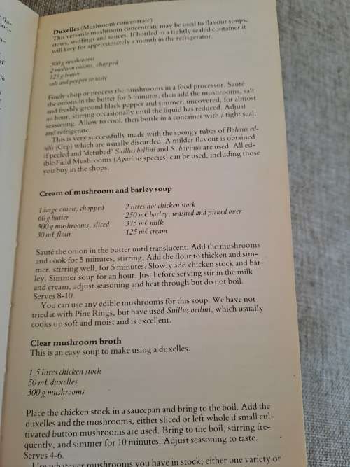 A Field Guide to the Mushrooms of South Africa