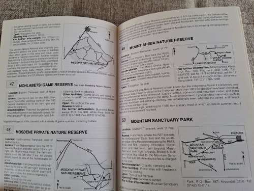 Guide to Southern African Game & Nature Reserves