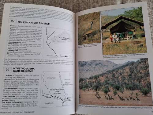 Guide to Southern African Game & Nature Reserves
