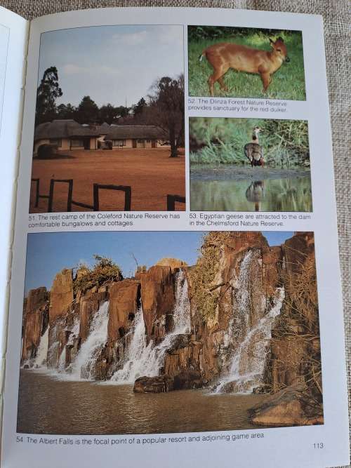 Guide to Southern African Game & Nature Reserves
