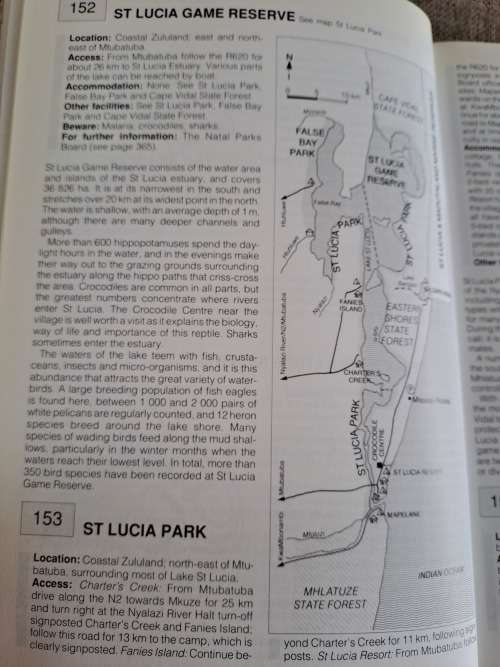 Guide to Southern African Game & Nature Reserves