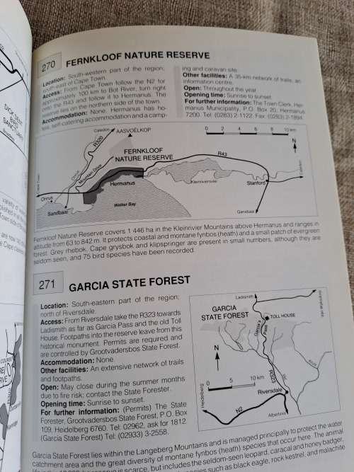 Guide to Southern African Game & Nature Reserves