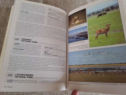 Guide to Southern African Game & Nature Reserves