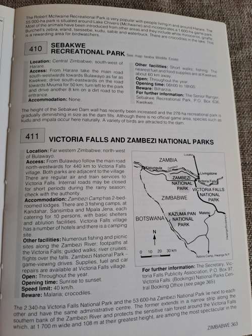 Guide to Southern African Game & Nature Reserves