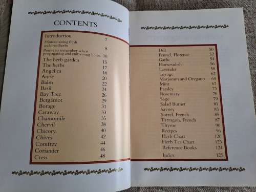 Herbs Their Cultivation and Usage