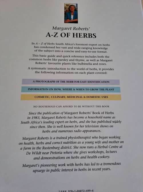 A-Z of Herbs - Margaret Roberts