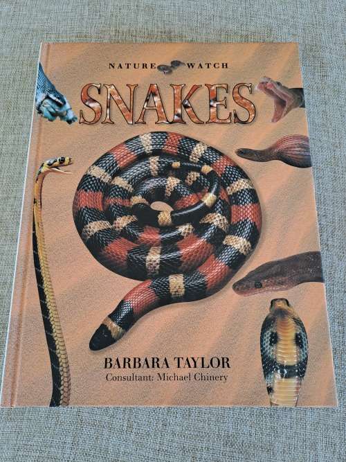 Snakes Nature Watch - Barbara Taylor