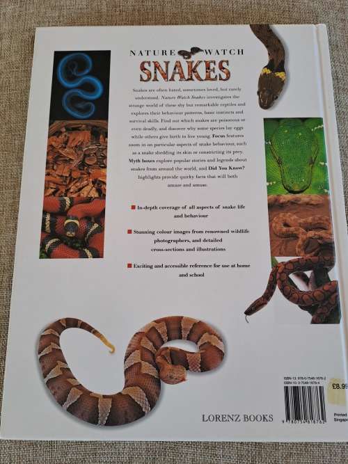 Snakes Nature Watch - Barbara Taylor