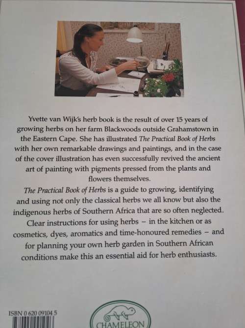 The Practical Book Of Herbs - Growing and using herbs in Southern Africa