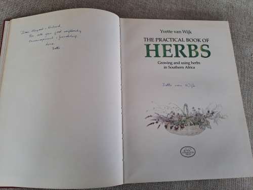 The Practical Book Of Herbs - Growing and using herbs in Southern Africa