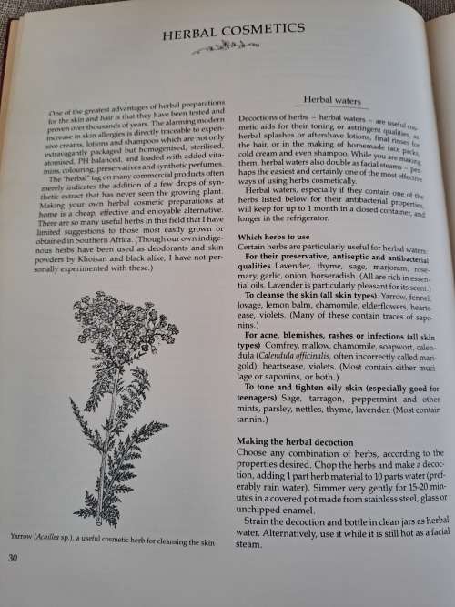 The Practical Book Of Herbs - Growing and using herbs in Southern Africa
