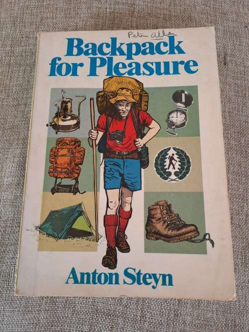 Backpack for Pleasure - Anton Steyn