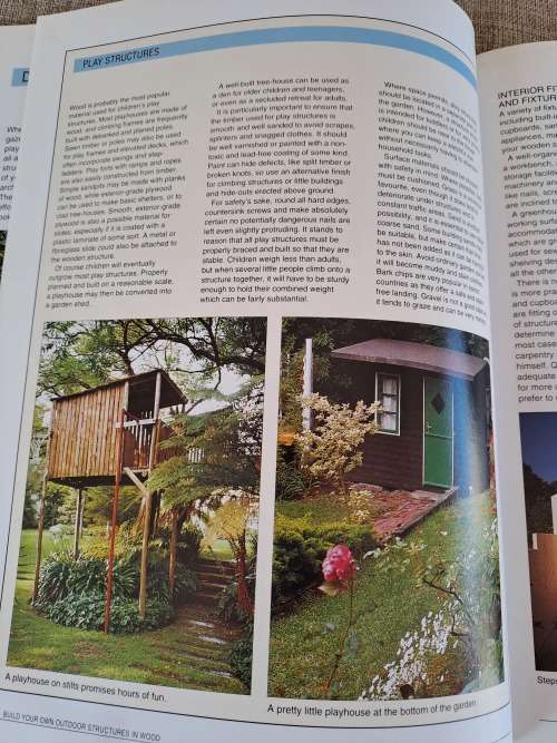 Build your own outdoor structures in wood - P. Swift and J. Szymanowski