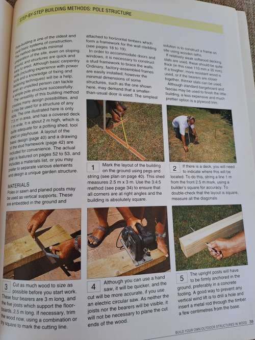 Build your own outdoor structures in wood - P. Swift and J. Szymanowski
