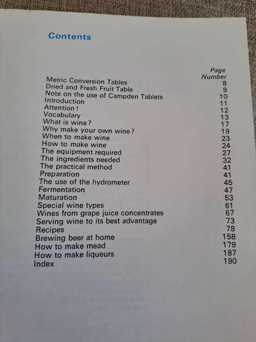 Home Wine Making & Brewing - B.C.A. Turner