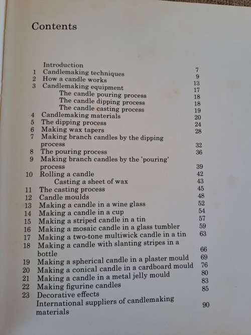 Introducing Candlemaking - Paul Collins