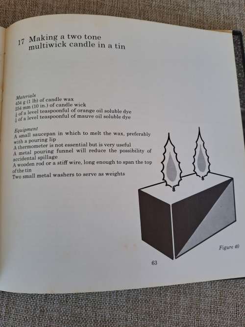 Introducing Candlemaking - Paul Collins