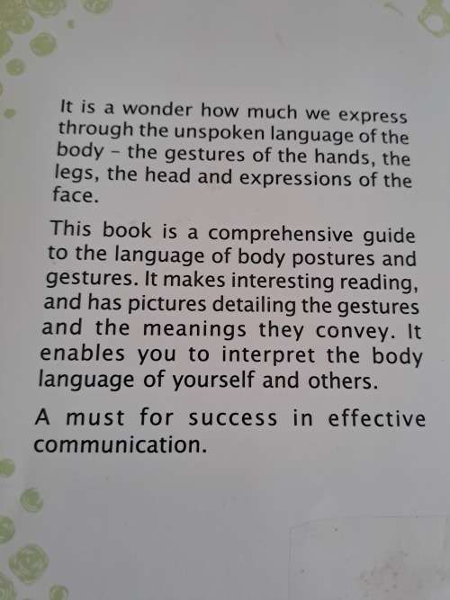 Body Language - Vijaya Kumar