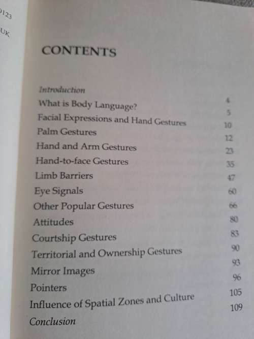 Body Language - Vijaya Kumar