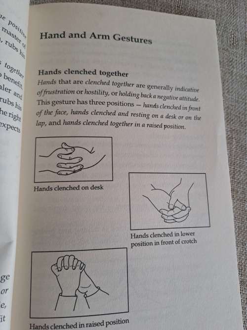 Body Language - Vijaya Kumar