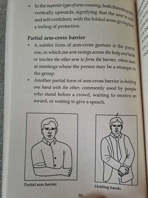 Body Language - Vijaya Kumar