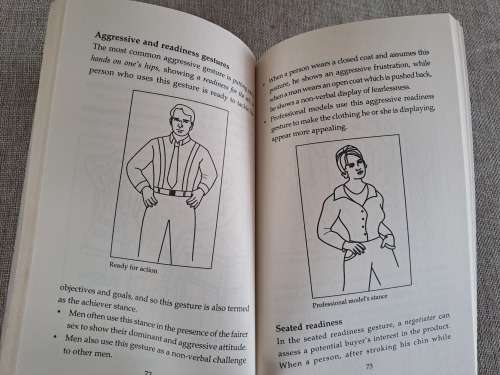 Body Language - Vijaya Kumar