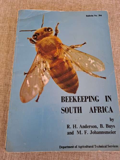 Beekeeping in South Africa - Anderson, Buys, Johannsmeier