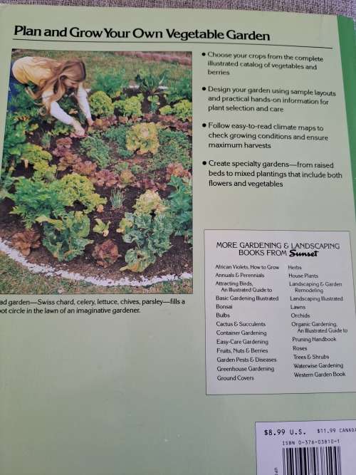 Vegetable Gardening Illustrated