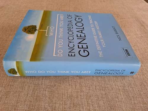 Who do you think you are? Encyclopedia of Genealogy - Nick Barratt